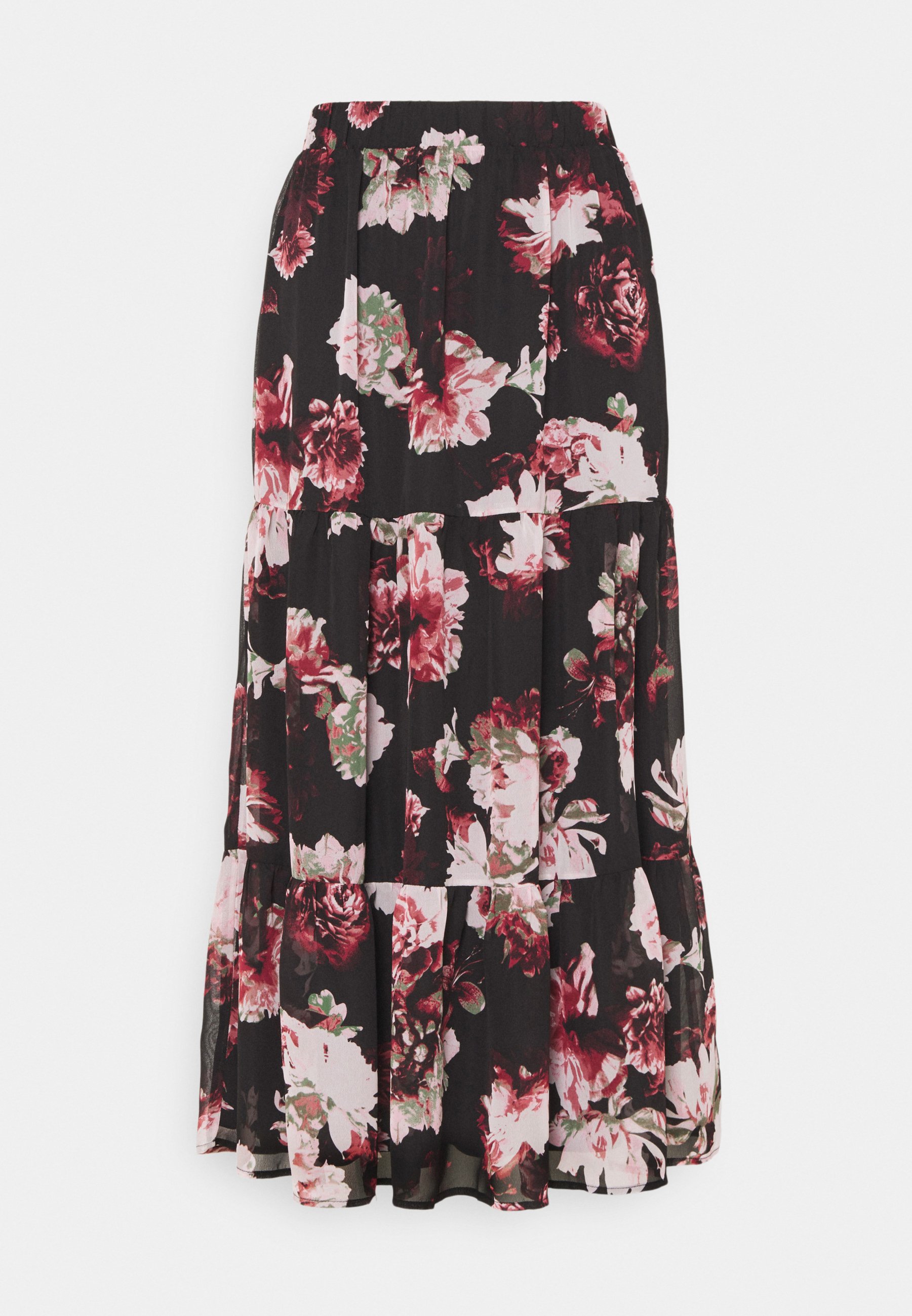Donna ONLTILLY MIDI SKIRT - Gonna a campana Donna ONLTILLY MIDI SKIRT - Gonna a campana
