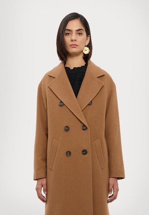 Classic coat - camel