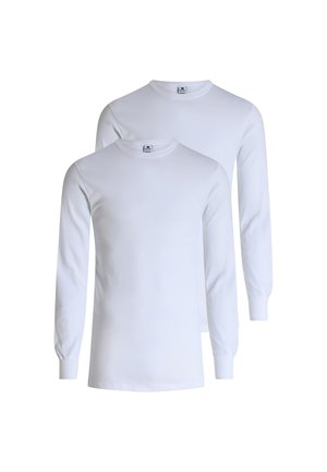 2-PACK LANGÆRMET - Undertrøjer - white