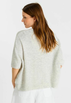 Le Temps Des Cerises, CARDIGAN MAGNUS - Vest - gris