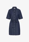 Robe en jean - dark blue chambray