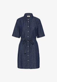Non sélectionné, dark blue chambray