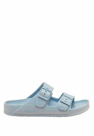 Joules REGULAR FIT - Pool slides - blue