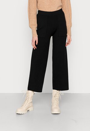 MONAH - Kalhoty - black