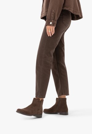 RYŁKO, 2H625___ - Členkové čižmy - brown