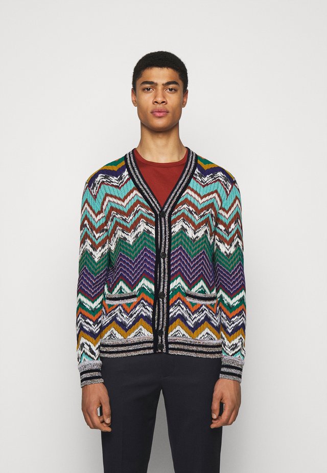 CARDIGAN - Neuletakki - multi coloured