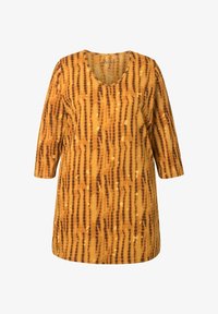 Unausgewählt, mustard yellow