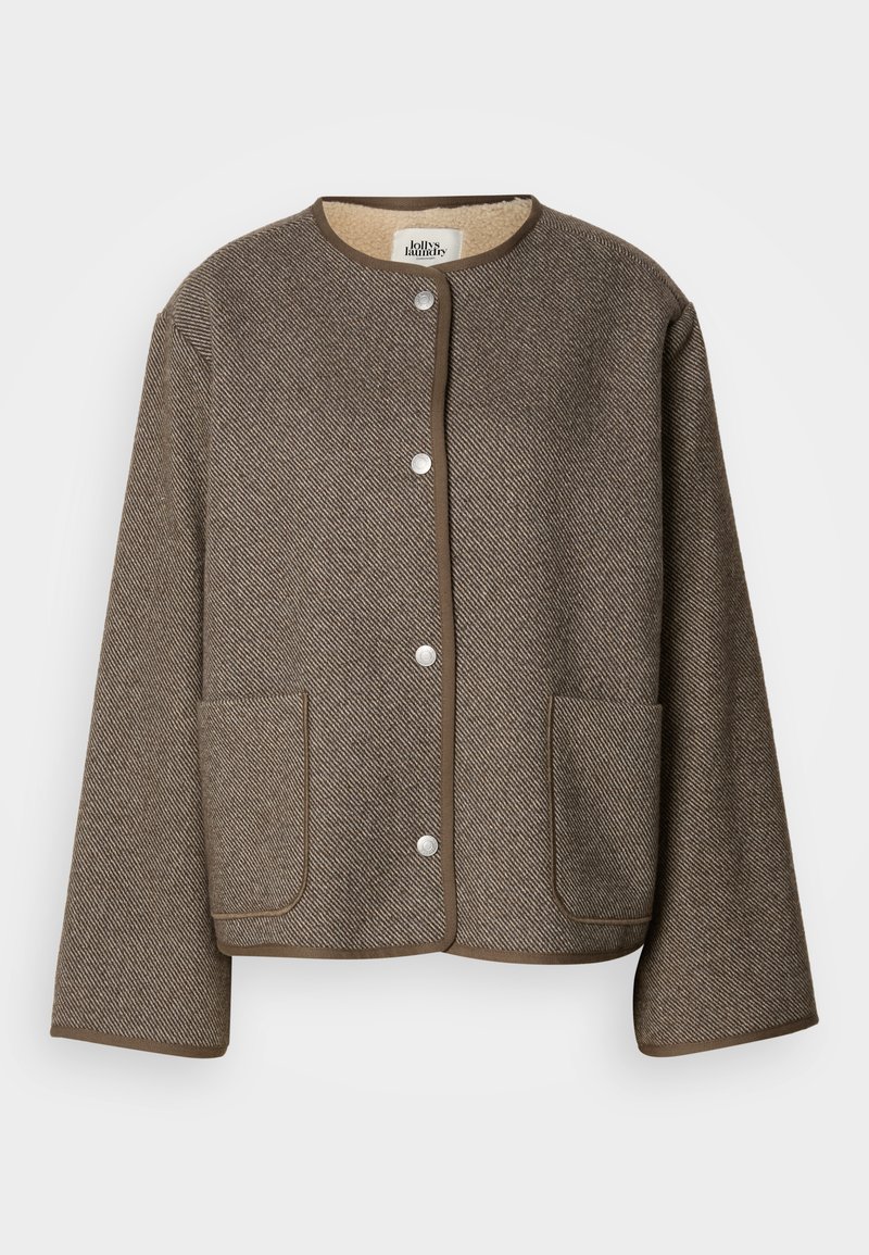 Lollys Laundry Jas bruin Lollys Laundry Jas bruin