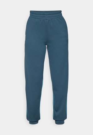The North Face W MOUNTAIN ATHLETICS FLEECE PANT - Joggebukse - deep cypress/space