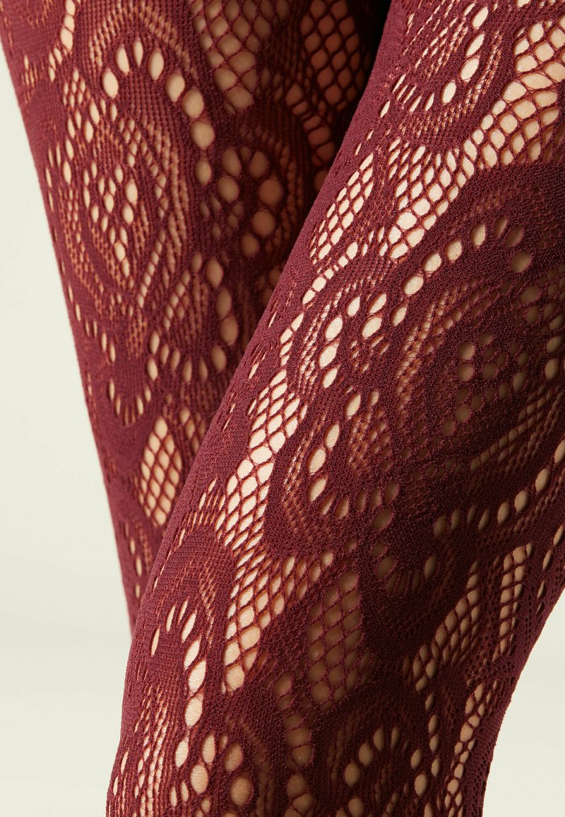 Calzedonia Collant Burgundy/bordeaux Zalando