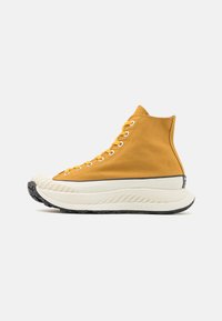 CHUCK 70 AT CX UNISEX - Vysoké tenisky - burnt honey/thriftshop yellow