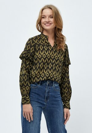 Desires JAMINA METALIC SHIMMER  - Blouse - black pr
