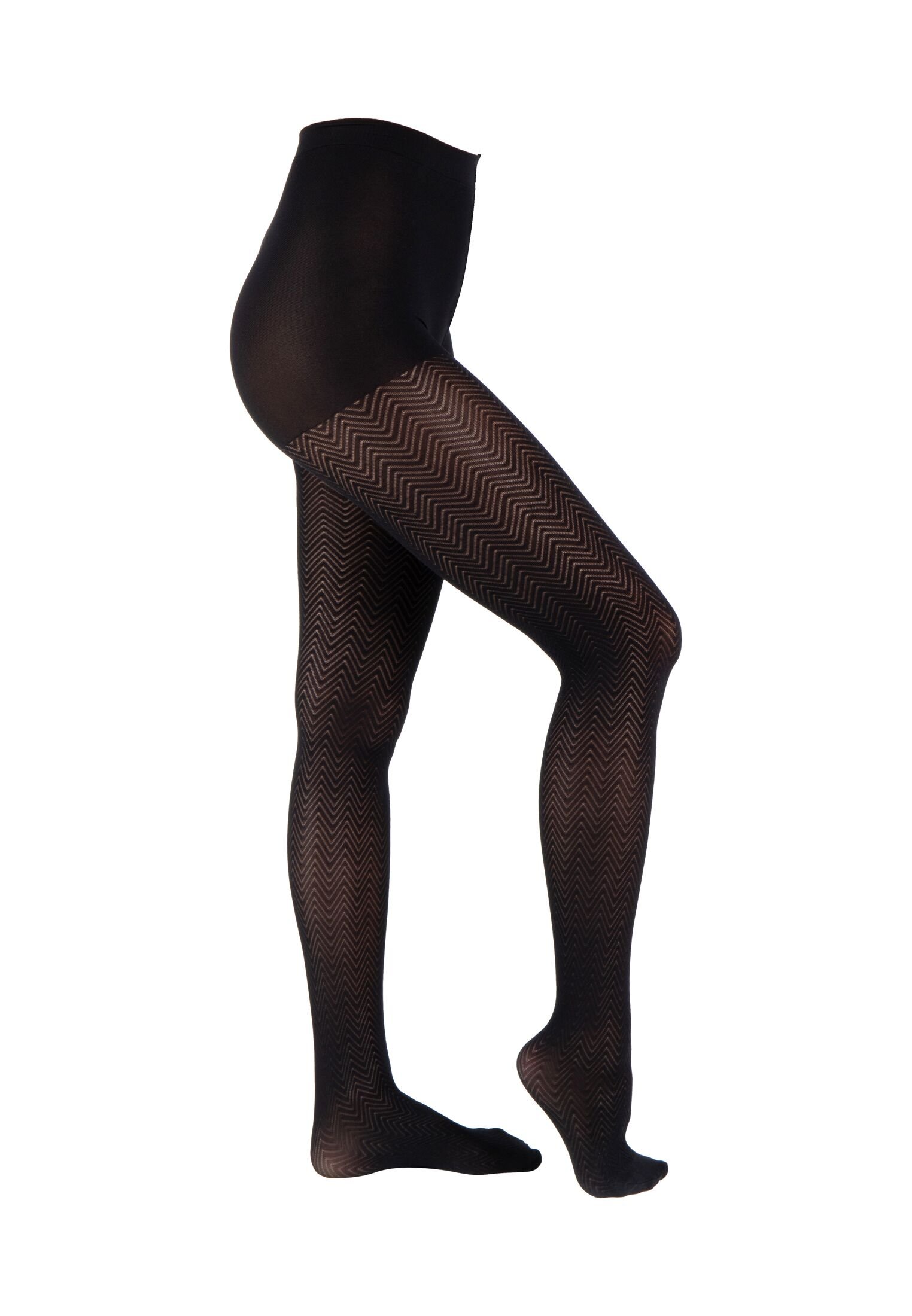 Golden Lady 10 Paia Collant Vita 8 Velatissimo Con Punte Invisibili