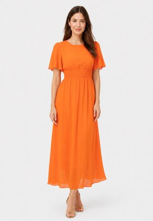 Elara, ELARA DAMEN MAXIKLEID DAMEN MAXIKLEID - Vestido largo - orange