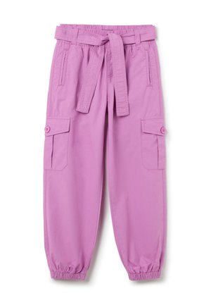 Cargo trousers - light pink