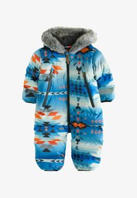 Non selezionato, blue white
