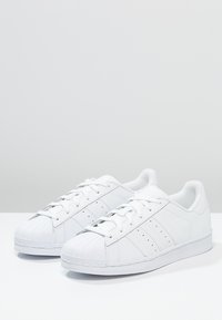 adidas Originals SUPERSTAR FOUNDATION ALL BLACK STYLE SHOES - Trainers - white