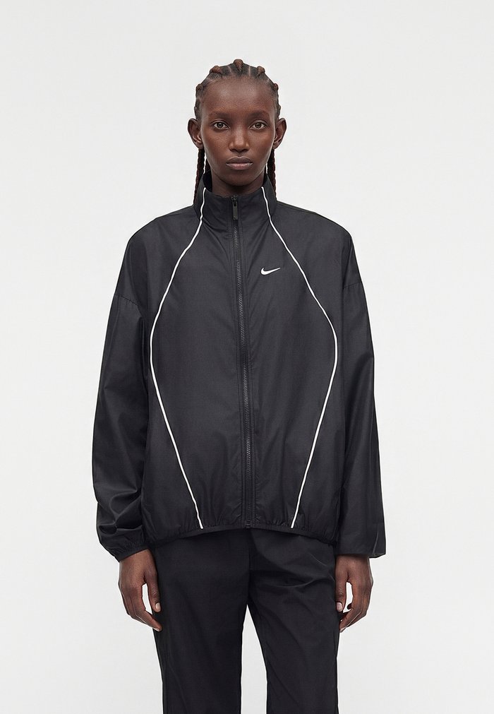 Nike Summer jacket - black/sail