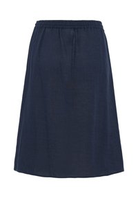 Cream Fustă în formă de A - dress blues