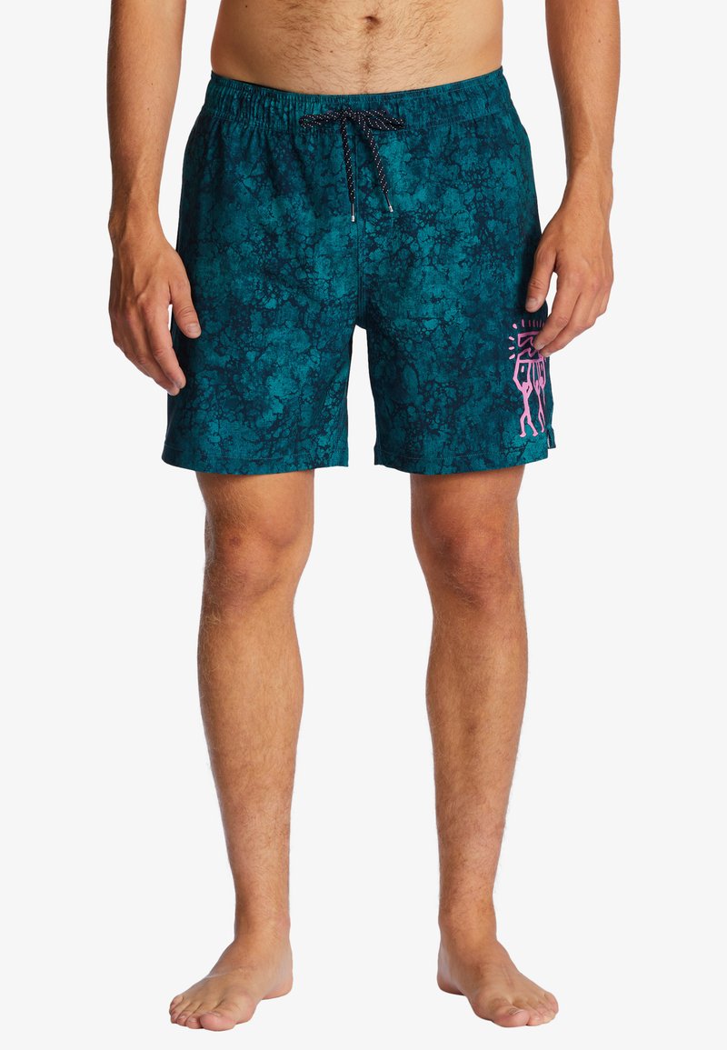 Billabong RIOT LAYBACK Swimming shorts marine/blue Zalando.co.uk
