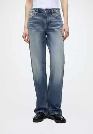 Calvin Klein Jeans 90S STRAIGHT BASSET  - Jeans Straight Leg - basset blue