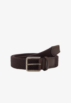Lloyd Men's Belts, LLOYD MEN'S BELTS HERRENGÜRTEL 0237 - Flechtgürtel - dunkelbraun