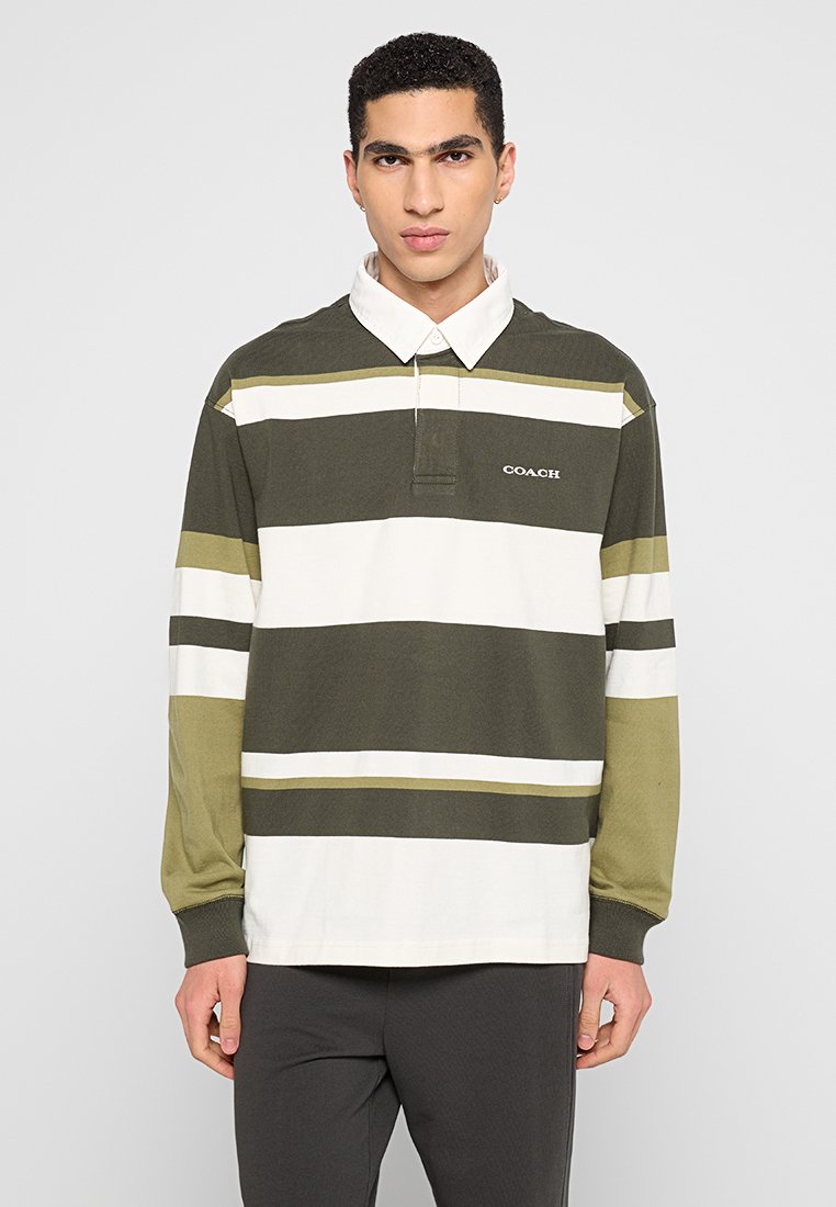 Coach Poloshirt olijfgroen