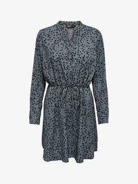 Unausgewählt, blue indigo black leo