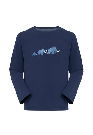 CORE LOGO - T-shirt à manches longues - marine