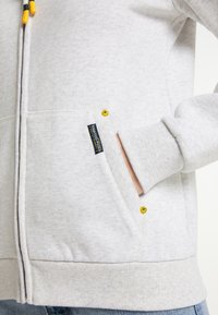 Schmuddelwedda Felpa con zip - white