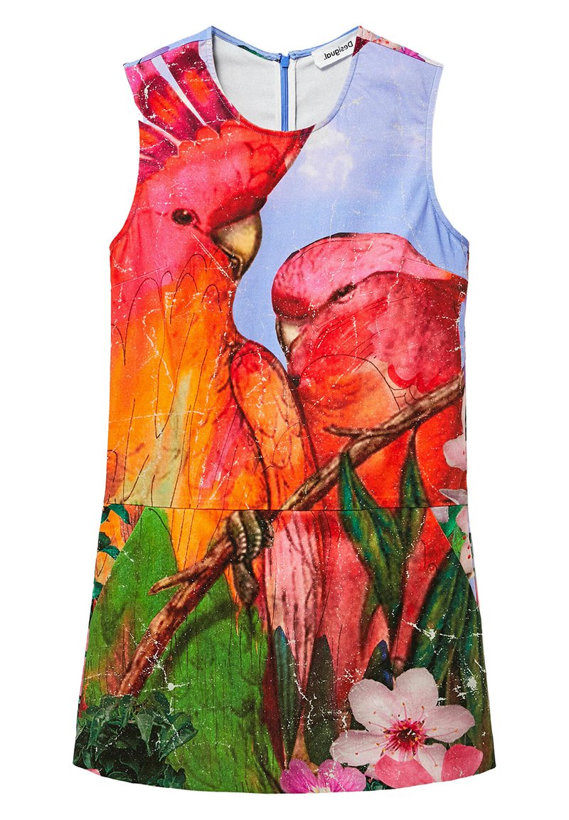 Desigual Jurk lichtblauw