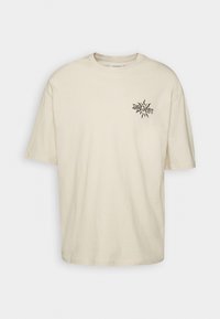 YOURTURN T-shirt med print - off-white