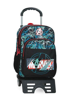Marvel MARVEL SHIELD BACKPACK  ADAP TROLLEY - Trolley - black