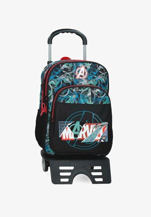 Marvel MARVEL SHIELD BACKPACK ADAP TROLLEY - Trolley - black