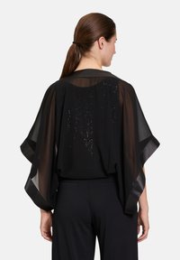 Vera Mont STOLA MIT 3/4 ARM - Kapper - schwarz