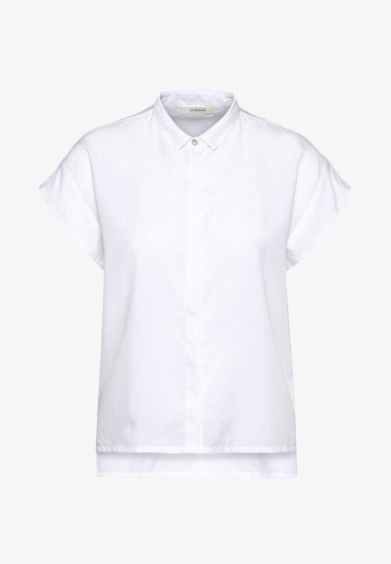 Wunderwerk SQUARE - Button-down blouse - white
