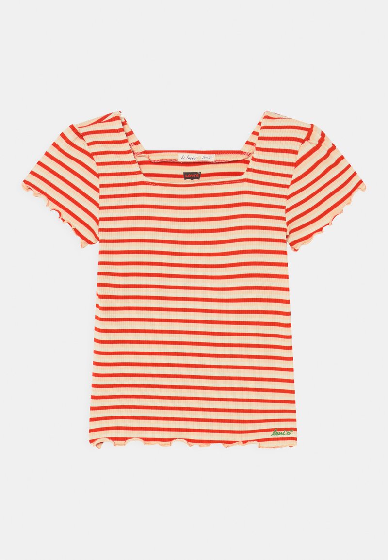 Levi’s® T-shirt print koraalrood Levi’s® T-shirt print koraalrood