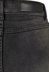 Urban Classics Denimové šortky - black washed