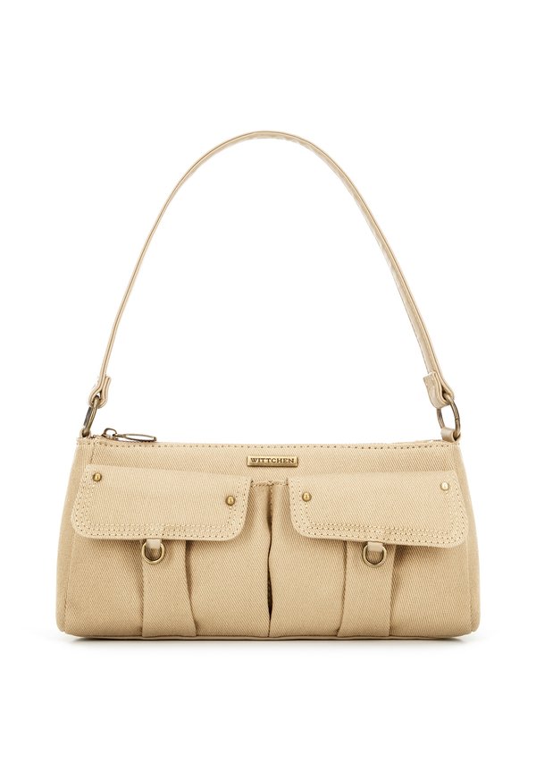 YOUNG COLLECTION - Handtasche - beige