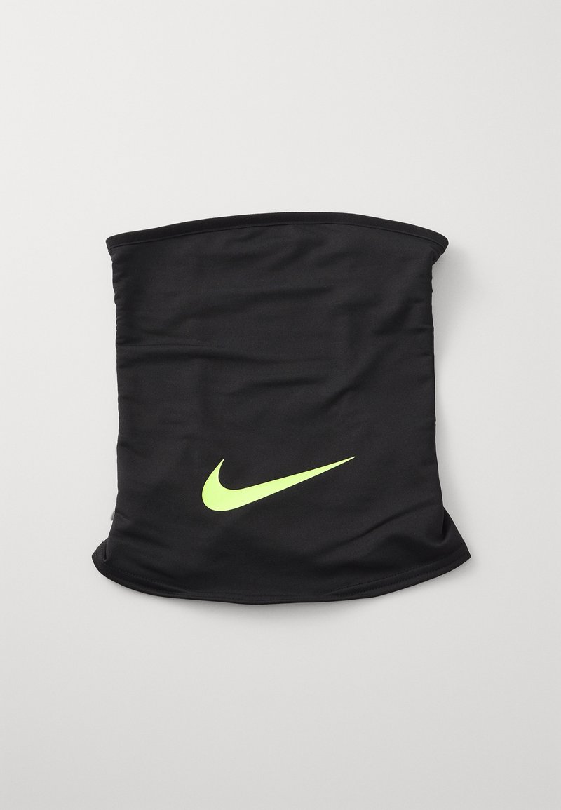 Nike Performance ACADEMY NECKWARMER - Tubehalstørklæder - black/volt