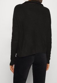 Noisy May Strickpullover - black