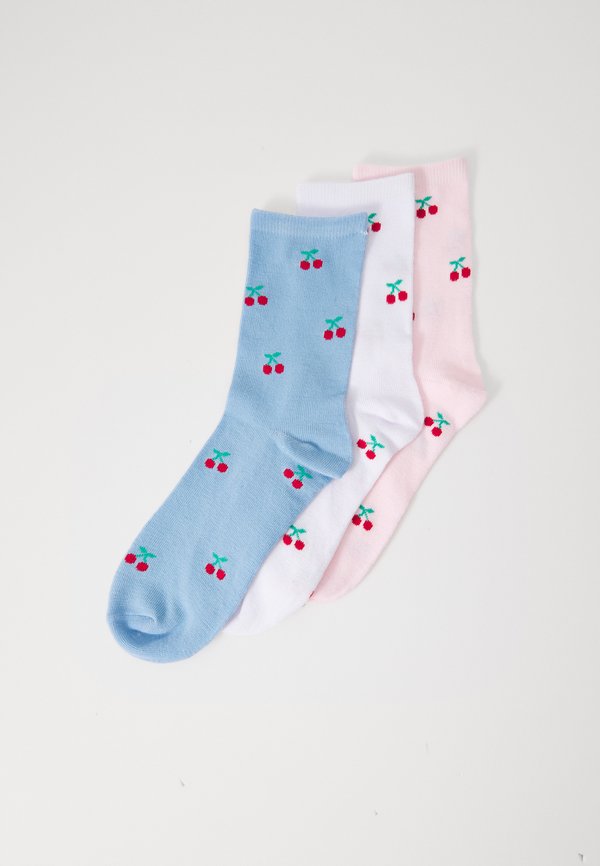 PCFAJA CHERRY 3 PACK - Socken