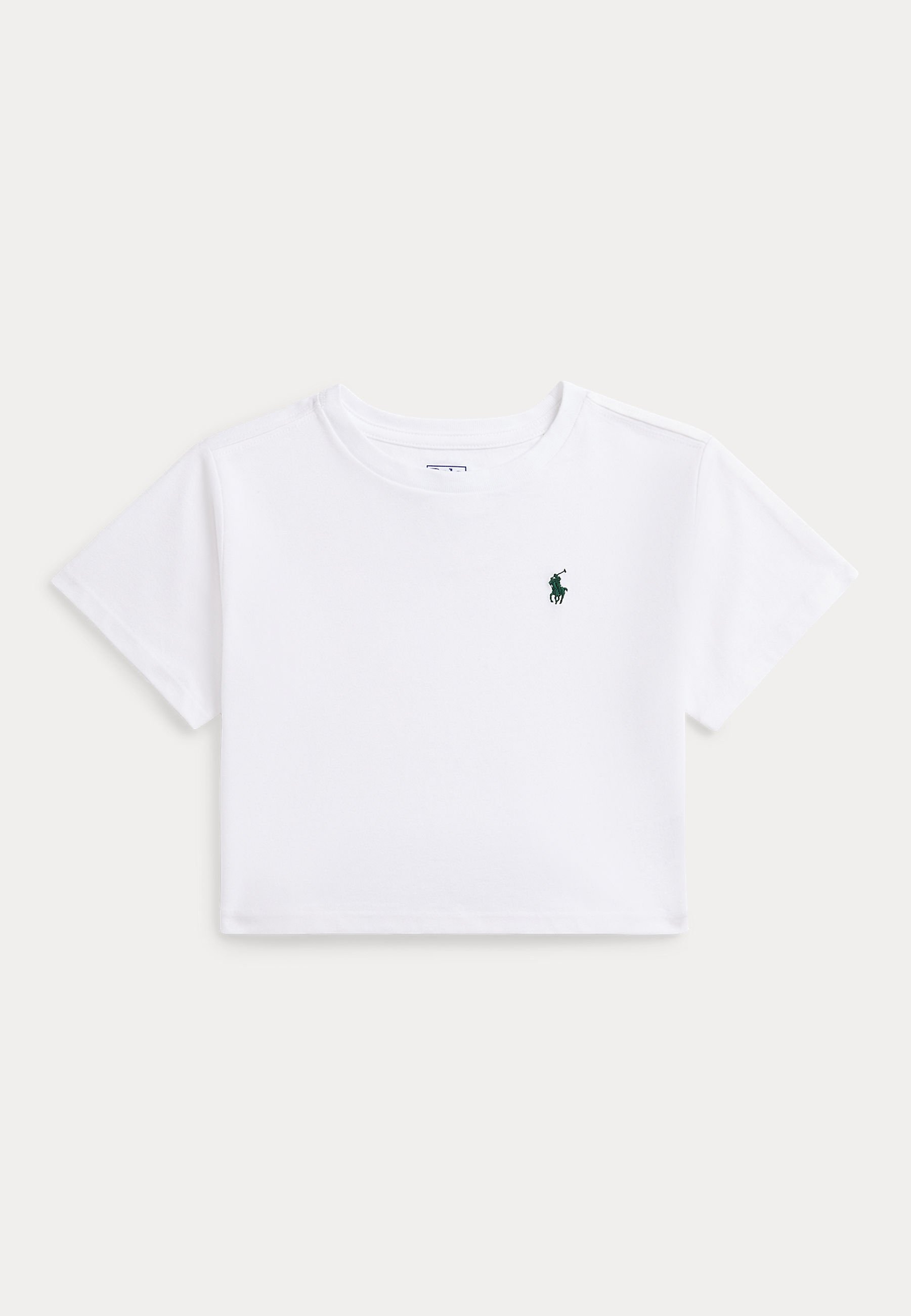 Polo Ralph Lauren WIMBLEDON BOXY COTTON JERSEY TEE Print T-shirt