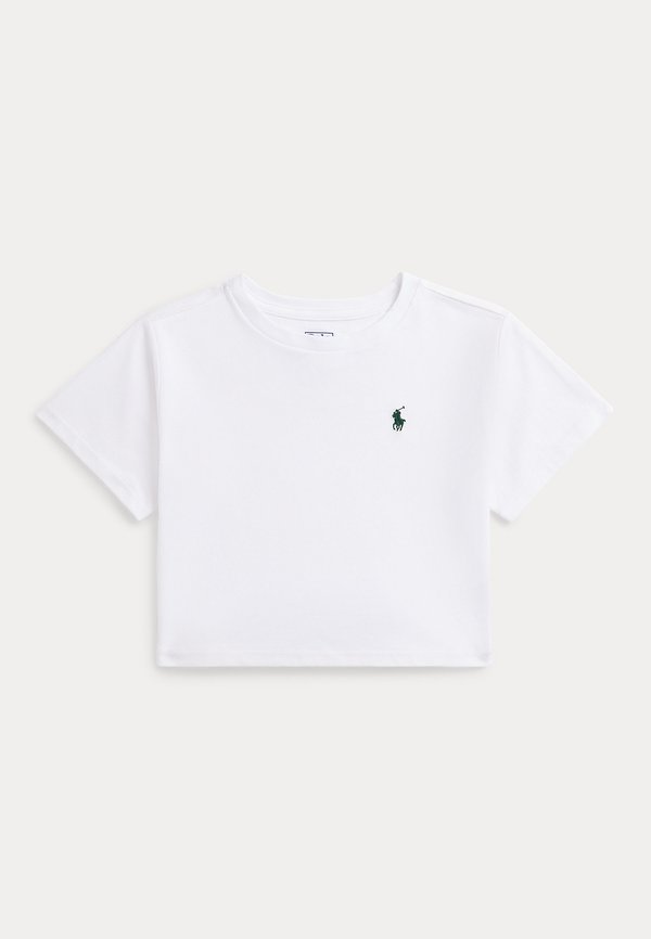 WIMBLEDON BOXY COTTON JERSEY TEE - Print T-shirt