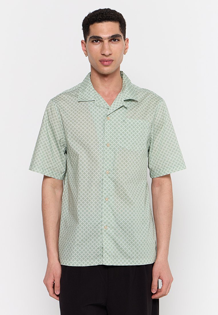 7 For All Mankind Overhemd groen