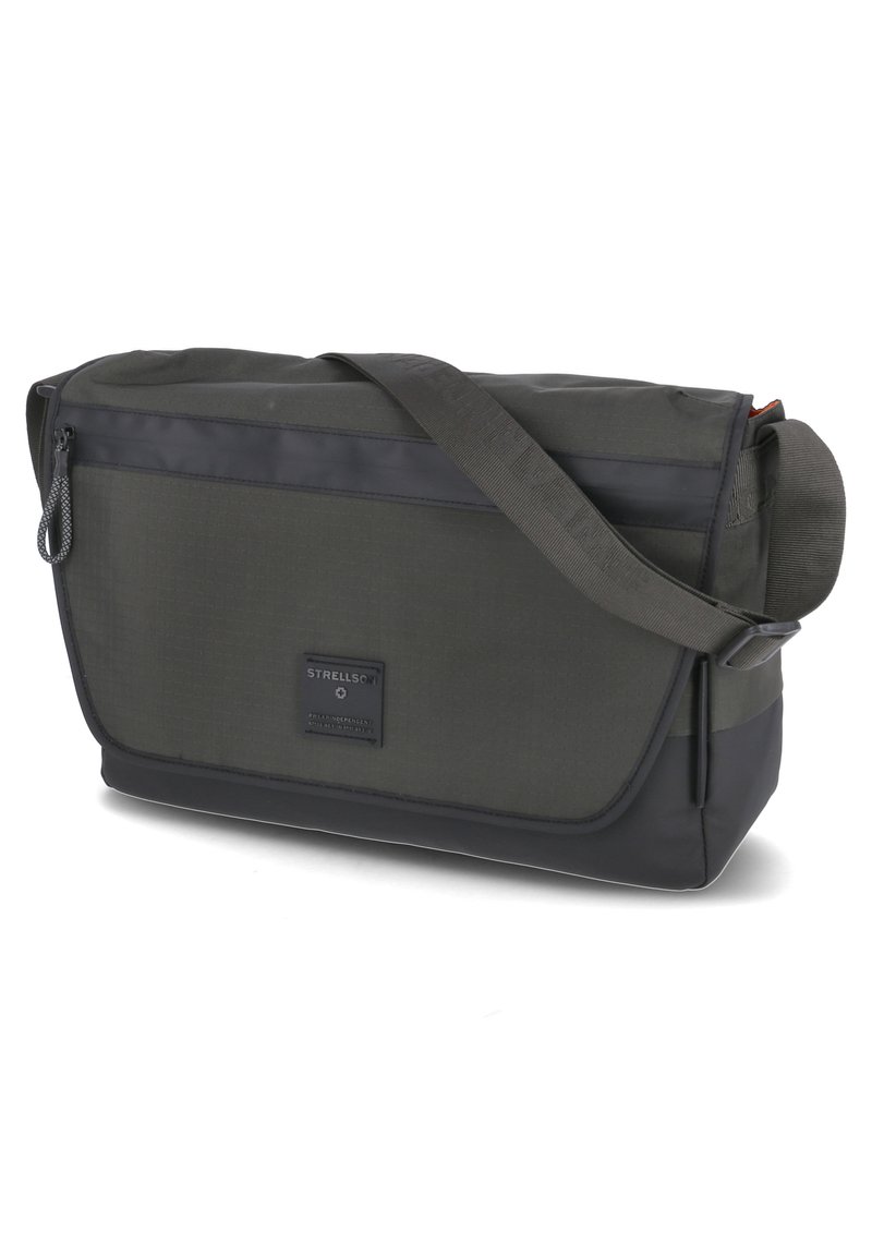 Strellson - NORTHWOOD RS DORIAN - Borsa a tracolla - khaki, Ingrandire