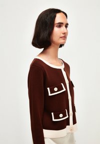 adL Cardigan - brown