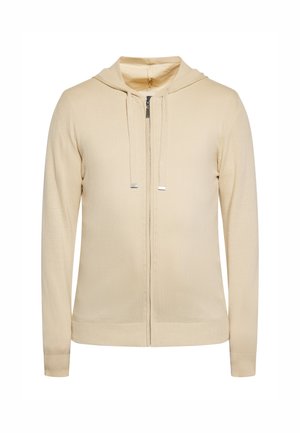 CO-BRANDED WITH BOLINE - Sweatjacke - beige