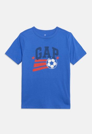 GAP, LOGO VALUE TEE - T-Shirt print - dazzling blue