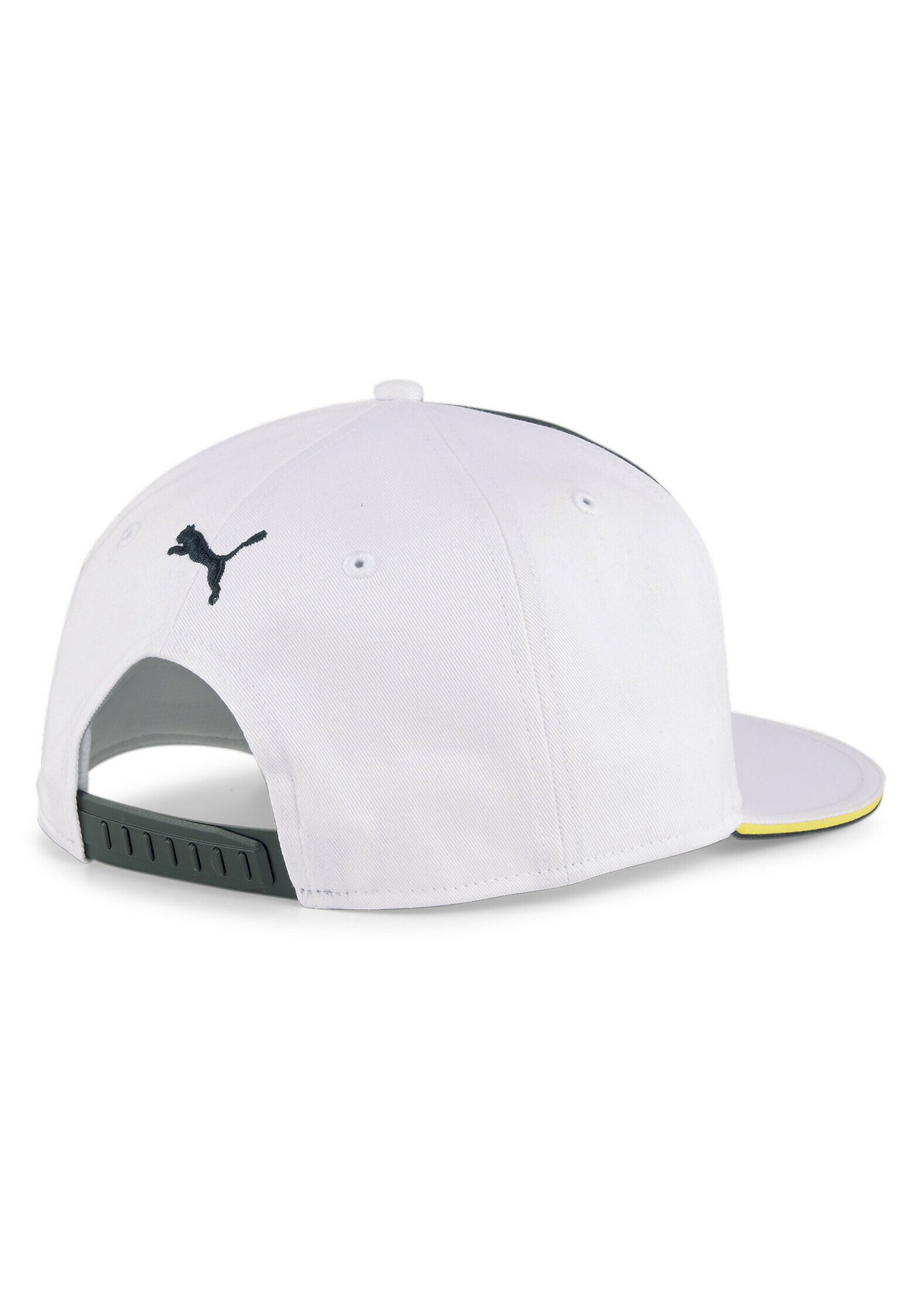 puma black shocking orange